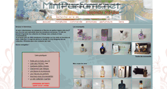 Desktop Screenshot of collection-parfum.fr